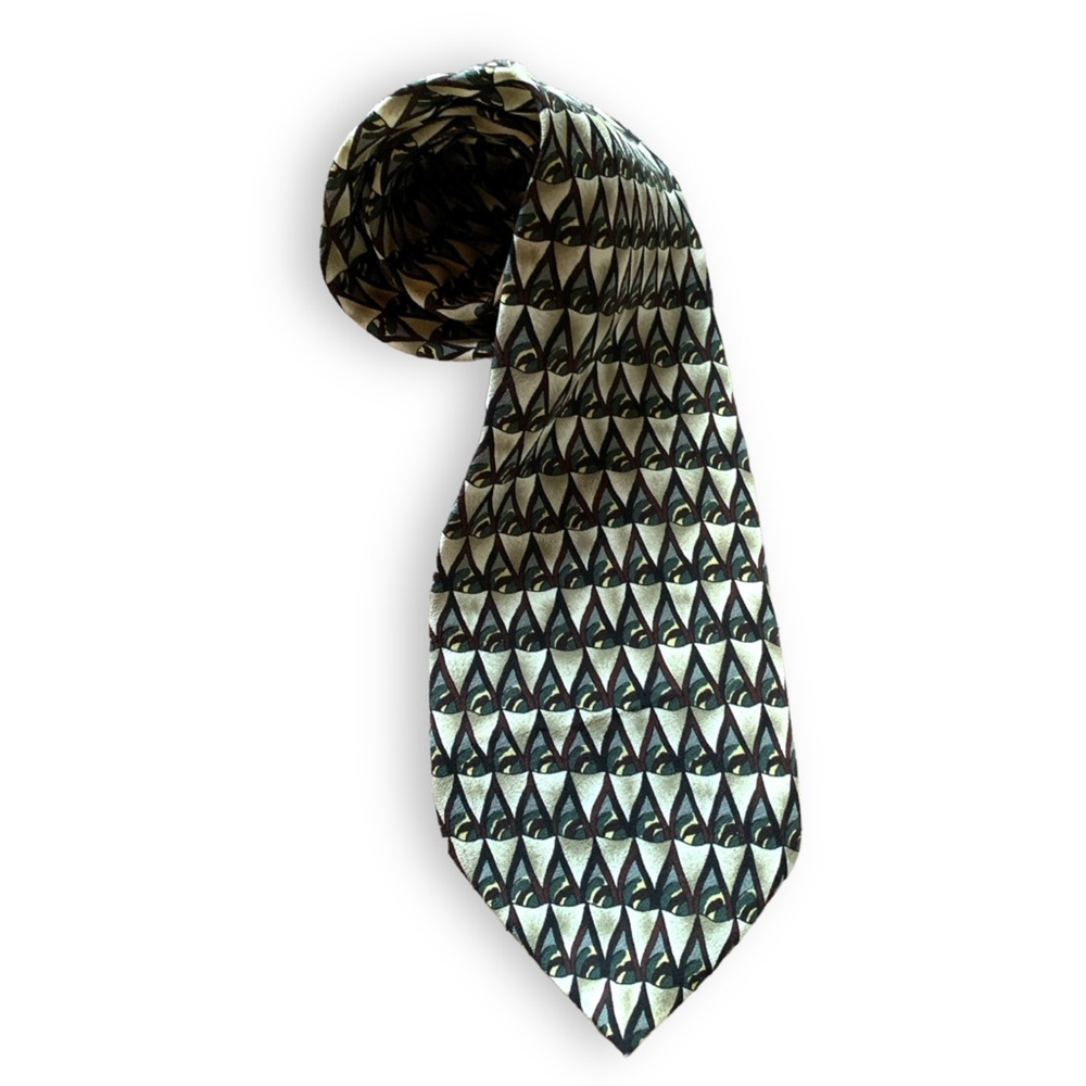J. Garcia silk tie